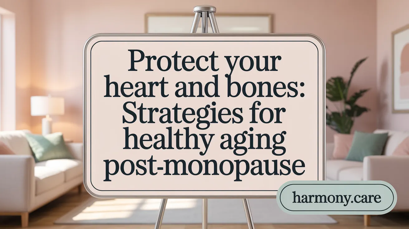 Protect Your Heart and Bones: Strategies for Healthy Aging Post-Menopause
