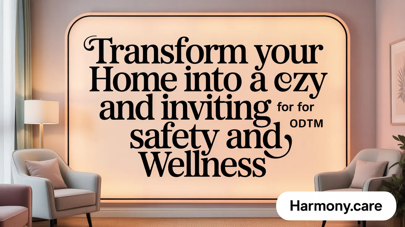 Transform Your Home into a Sanctuary for Safety and Wellness