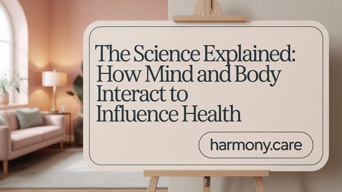 The Science Explained: How Mind and Body Interact to Influence Health