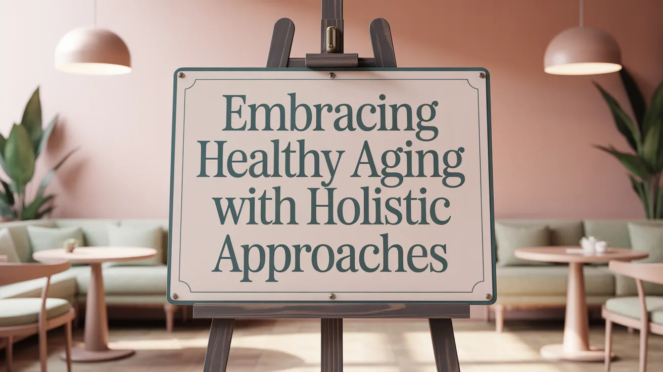 Embracing Healthy Aging with Holistic Approaches