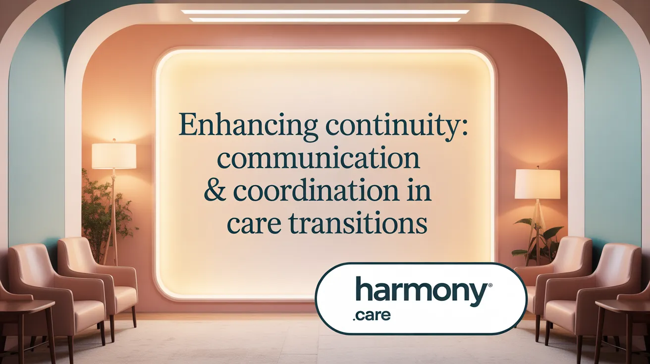 Enhancing Continuity: Communication & Coordination in Care Transitions