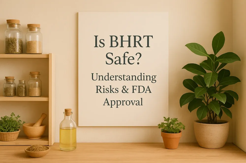 Is BHRT Safe? Understanding Risks & FDA Approval