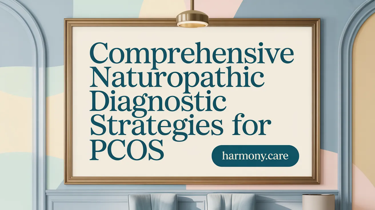 Comprehensive Naturopathic Diagnostic Strategies for PCOS