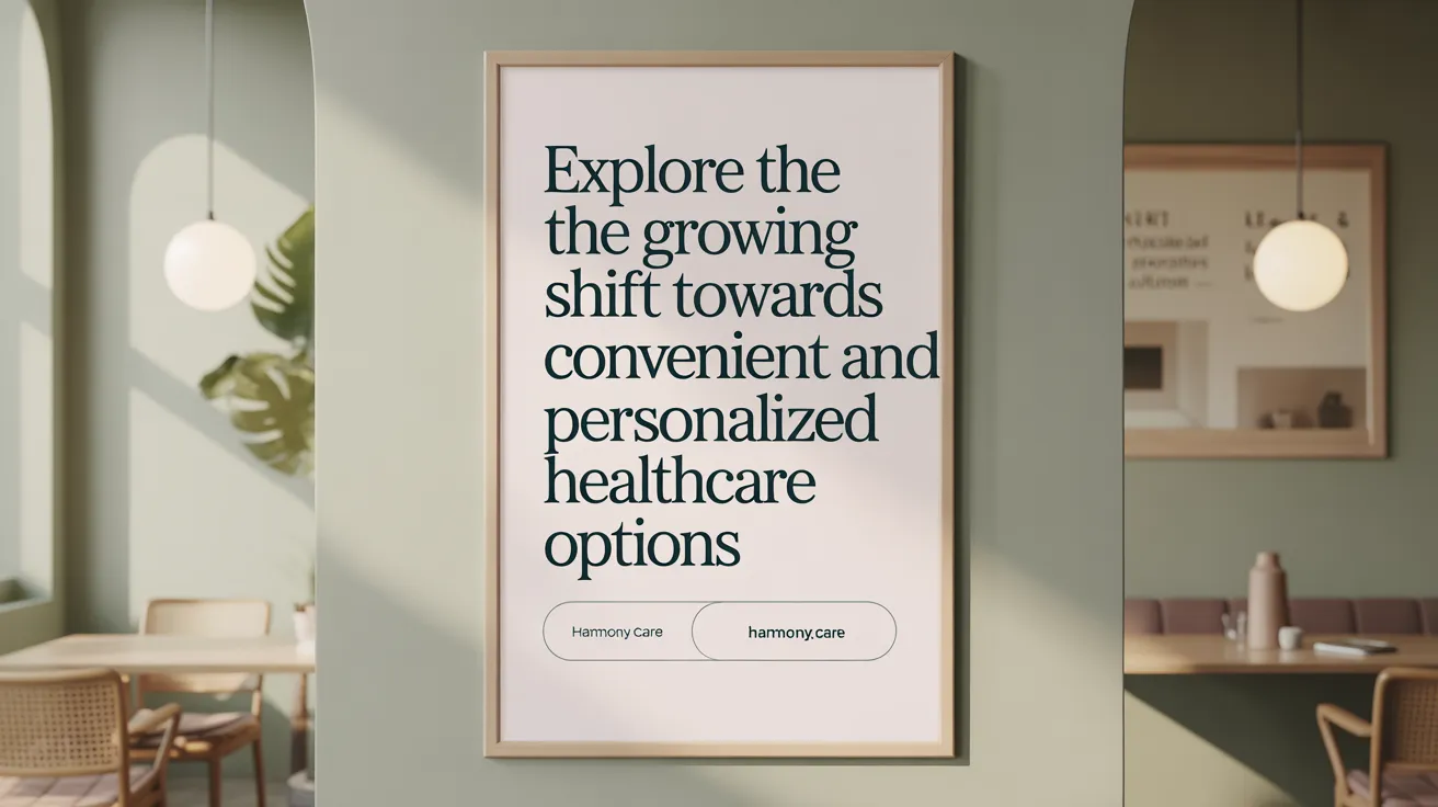 Explore the Growing Shift Towards Convenient and Personalized Healthcare Options