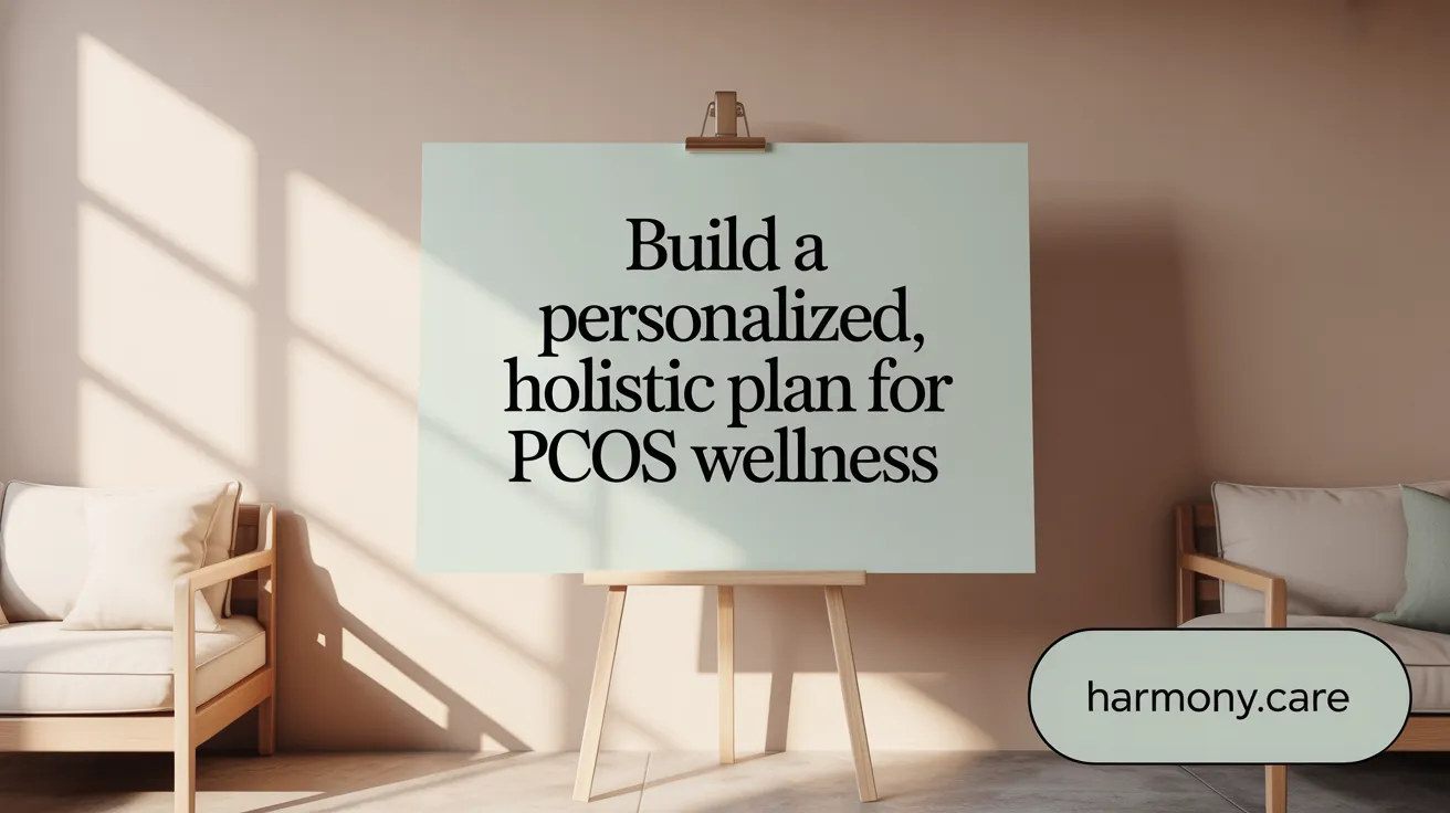 Build a Personalized, Holistic Plan for PCOS Wellness