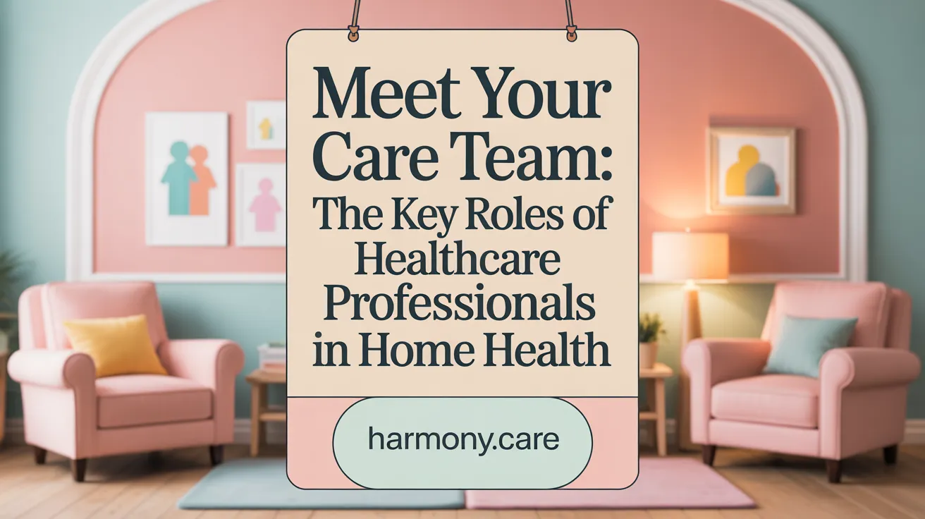 Meet Your Care Team: The Key Roles of Healthcare Professionals in Home Health