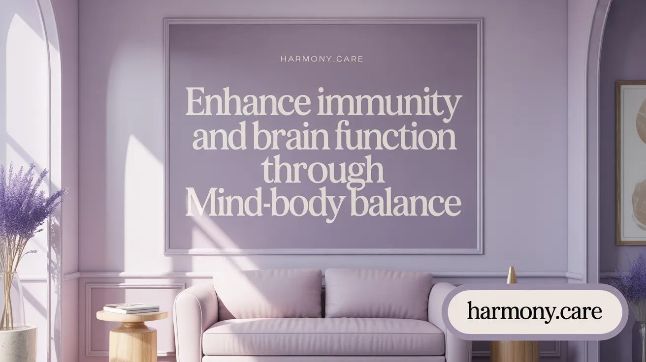 Enhance Immunity and Brain Function Through Mind-Body Balance