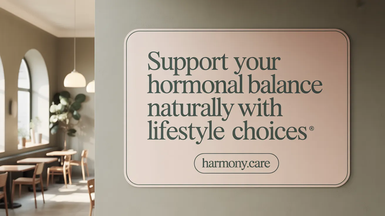 Support Your Hormonal Balance Naturally with Lifestyle Choices
