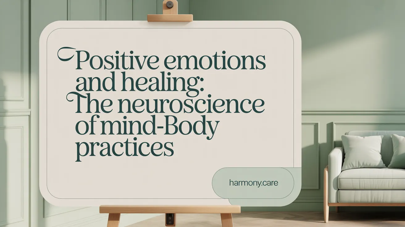 Positive Emotions and Healing: The Neuroscience of Mind-Body Practices