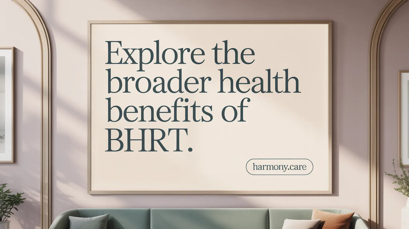 Explore the Broader Health Benefits of BHRT