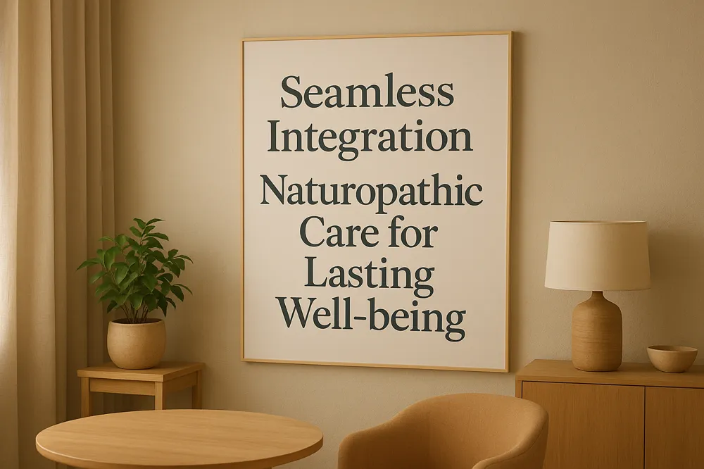 Seamless Integration — Naturopathic Care for Lasting Well-being