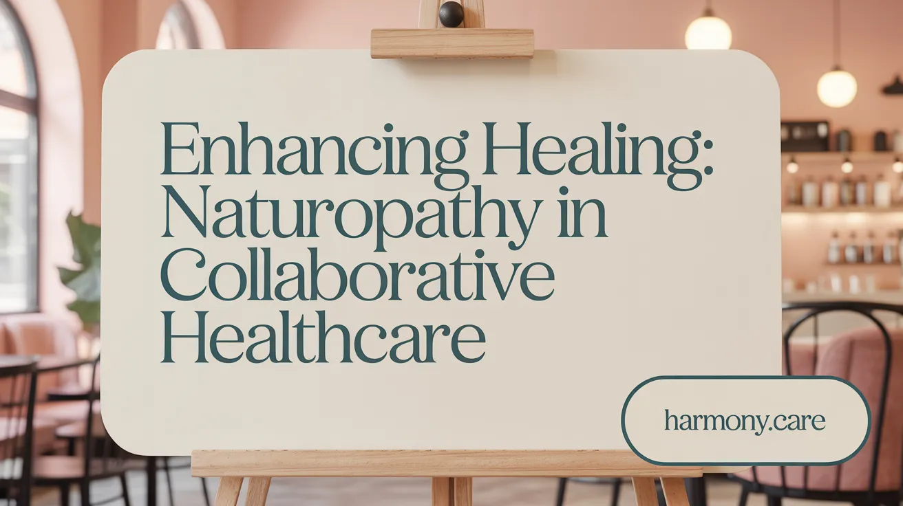 Enhancing Healing: Naturopathy in Collaborative Healthcare