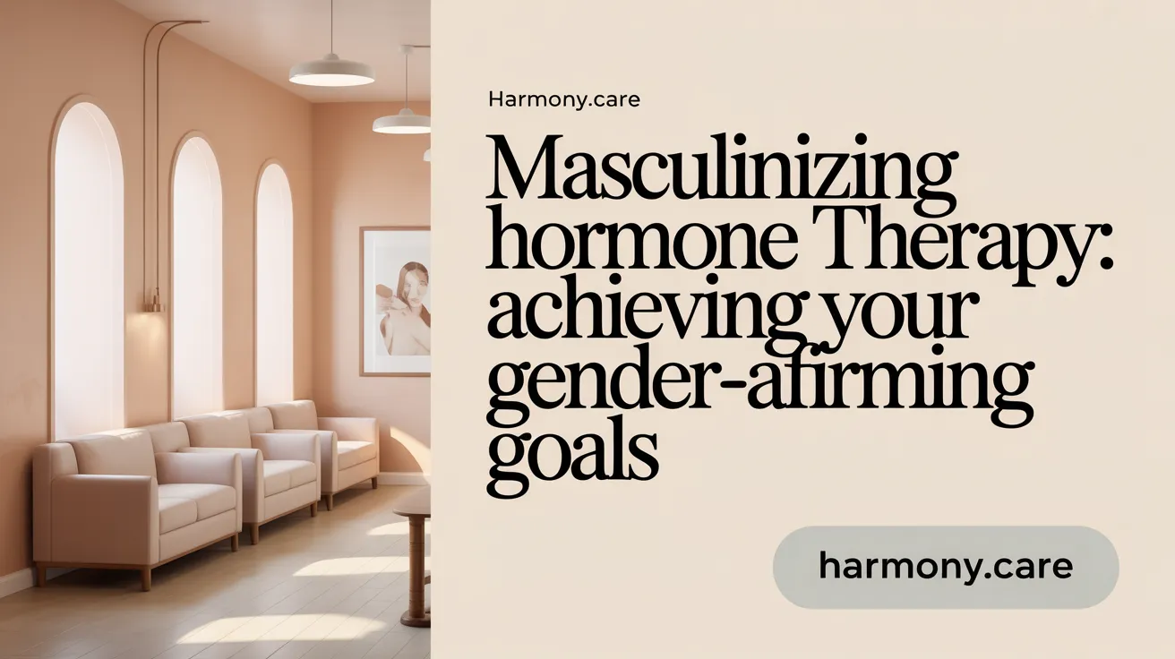 Masculinizing Hormone Therapy: Achieving Your Gender-Affirming Goals