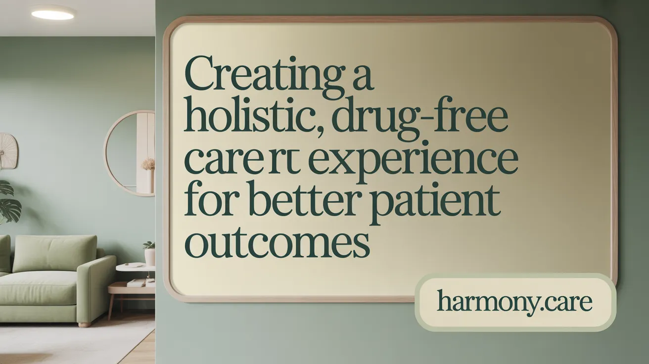 Creating a Holistic, Drug-Free Urgent Care Experience for Better Patient Outcomes