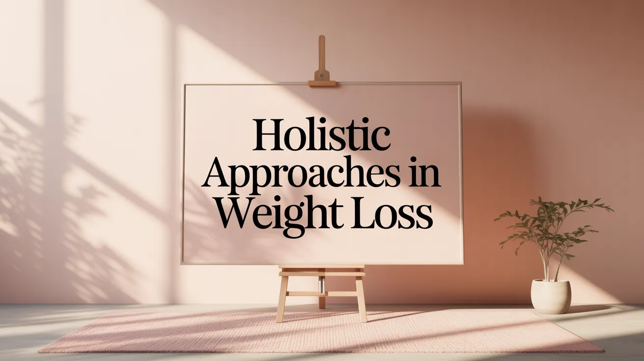 Holistic Approaches in Weight Loss