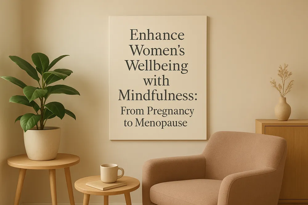 Enhance Women's Wellbeing with Mindfulness: From Pregnancy to Menopause