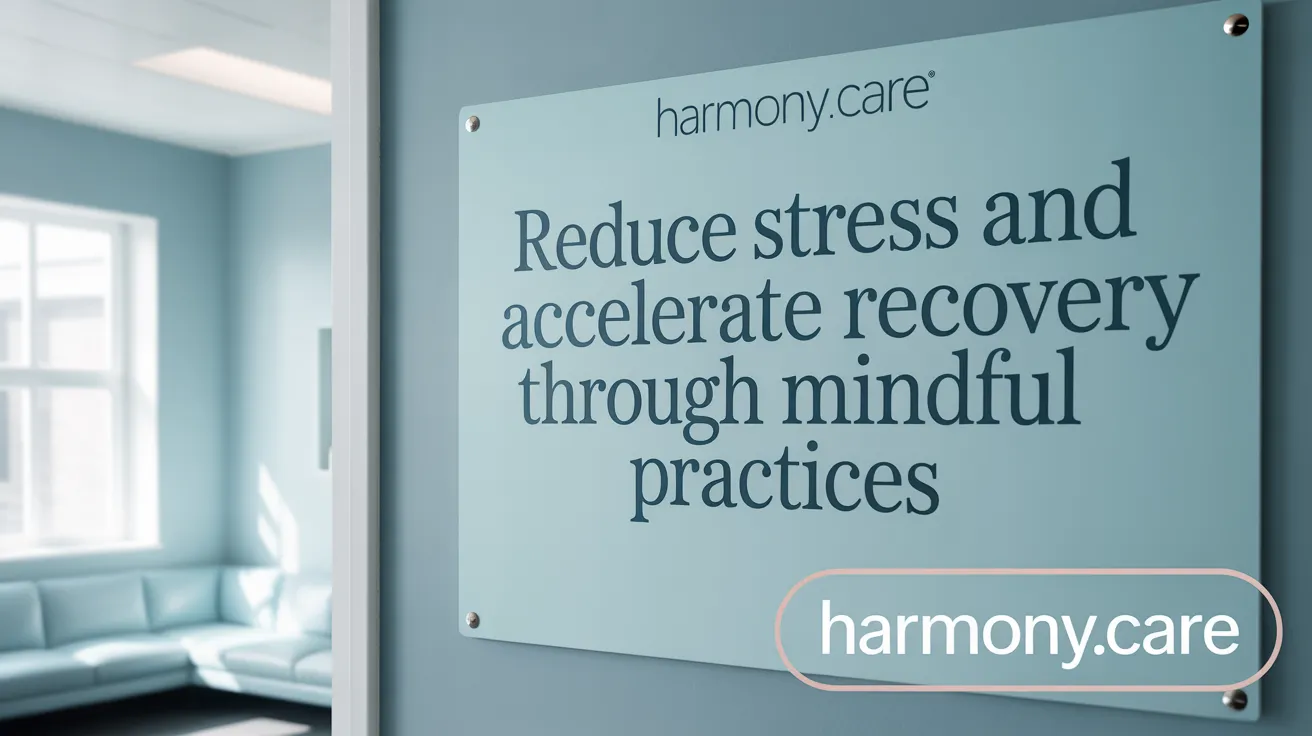 Reduce Stress and Accelerate Recovery through Mindful Practices