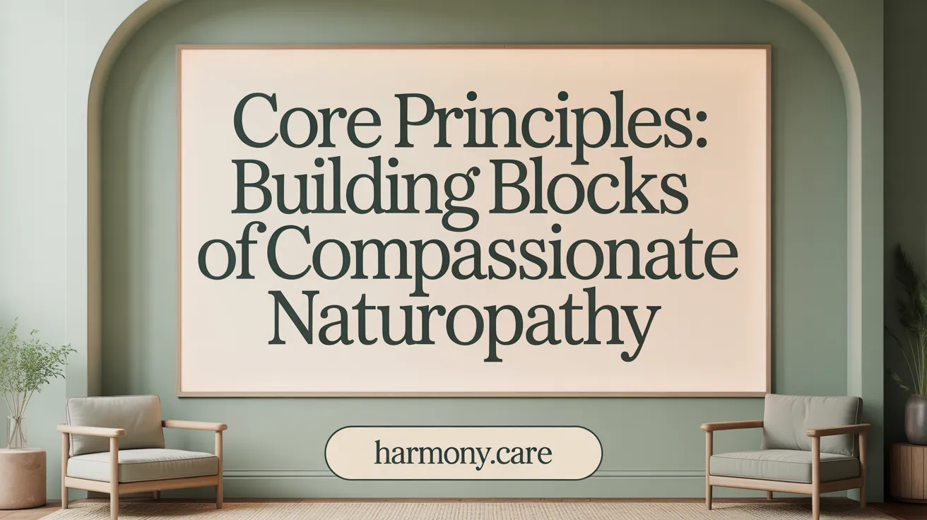 Core Principles: Building Blocks of Compassionate Naturopathy