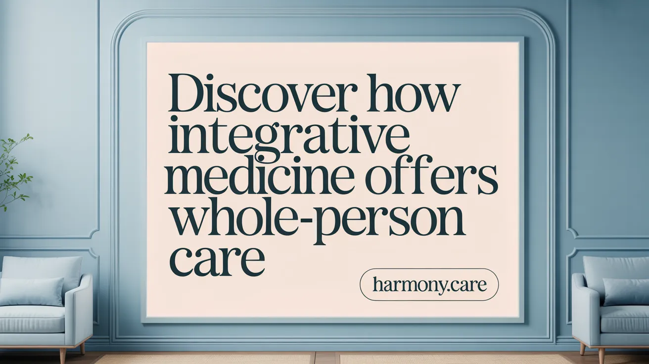 Discover How Integrative Medicine Offers Whole-Person Care