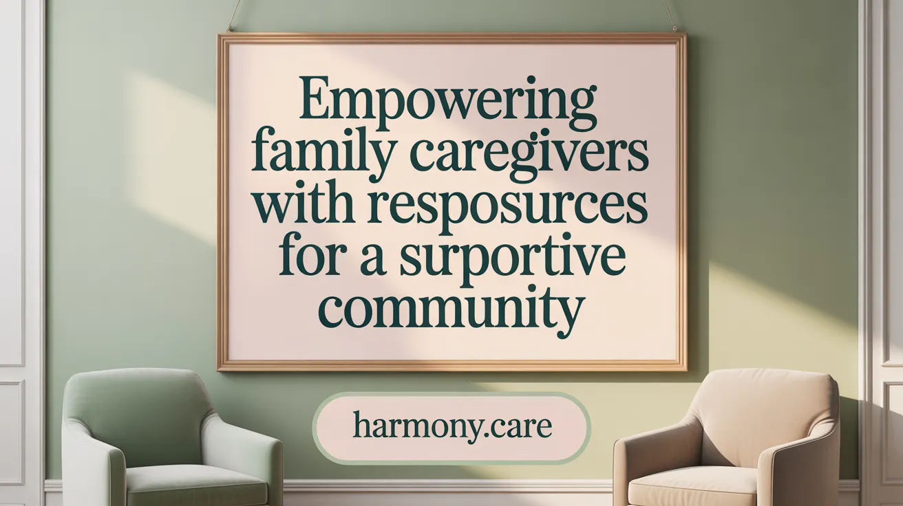 Empowering Family Caregivers with Respite and Resources