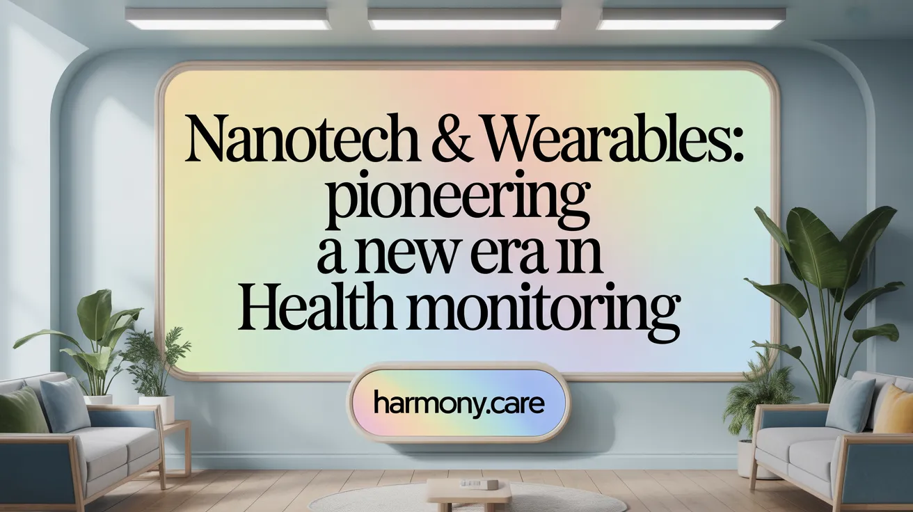 Nanotech & Wearables: Pioneering a New Era in Continuous Disease Monitoring
