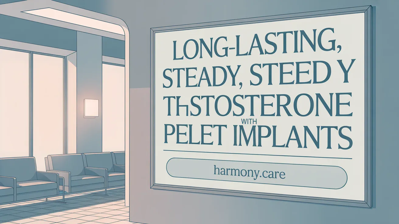 Long-Lasting, Steady Testosterone with Pellet Implants
