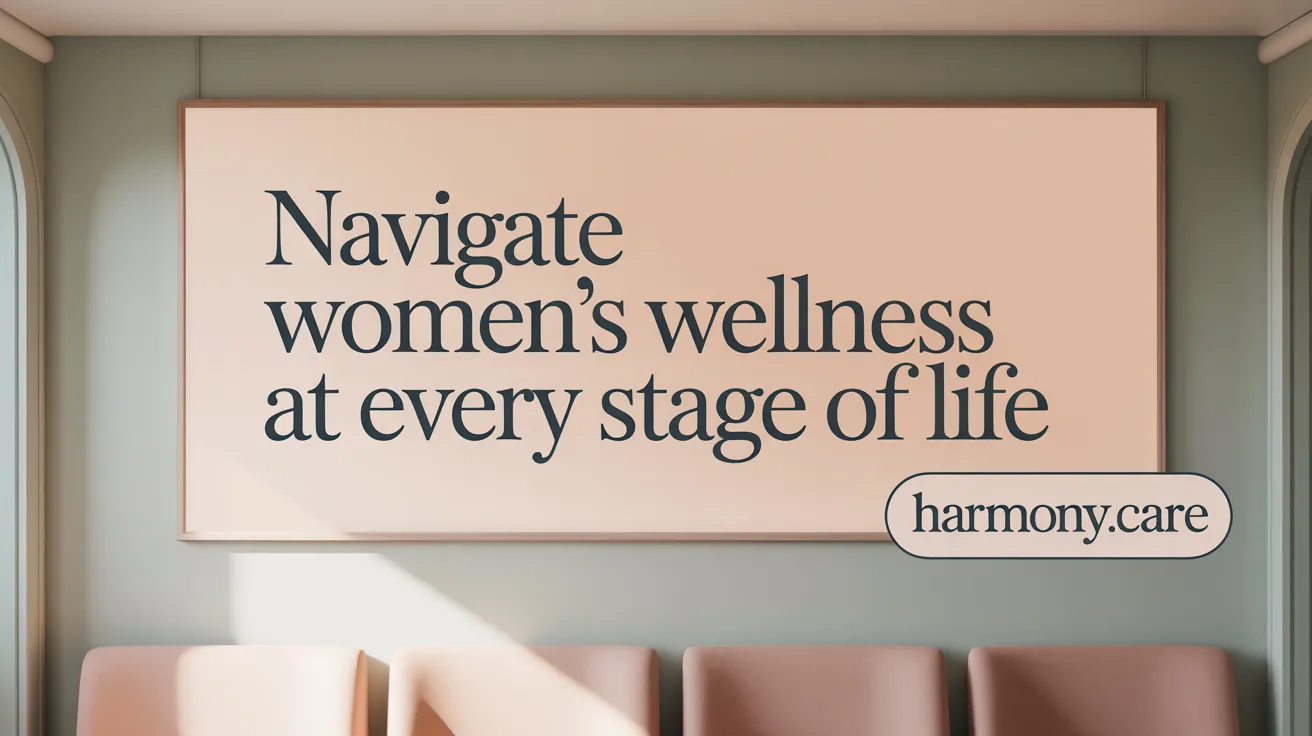 Navigate Women's Wellness at Every Stage of Life