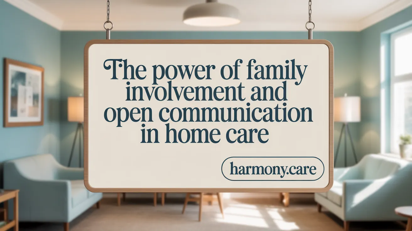 The Power of Family Involvement and Open Communication in Home Care