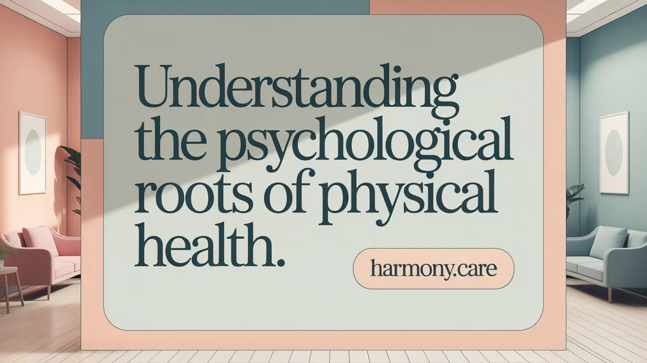 Understanding the Psychological Roots of Physical Health