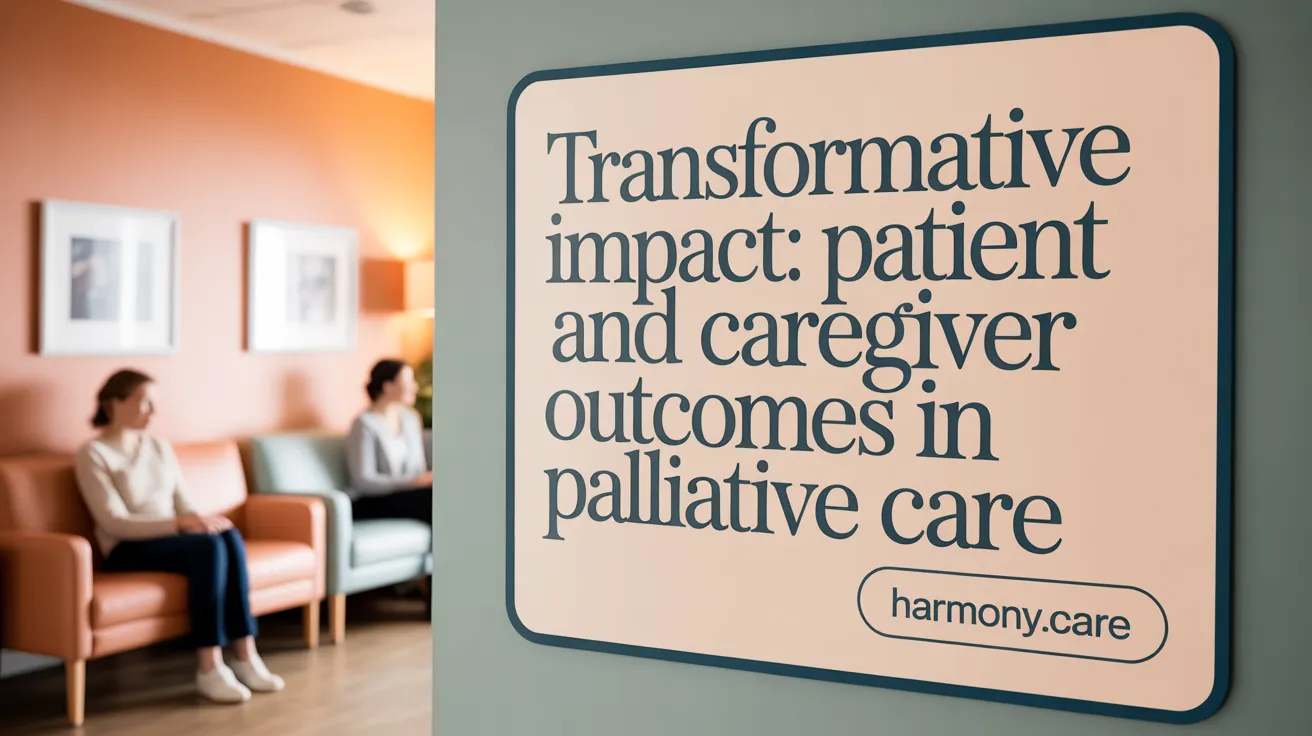 Transformative Impact: Patient and Caregiver Outcomes in Palliative Care