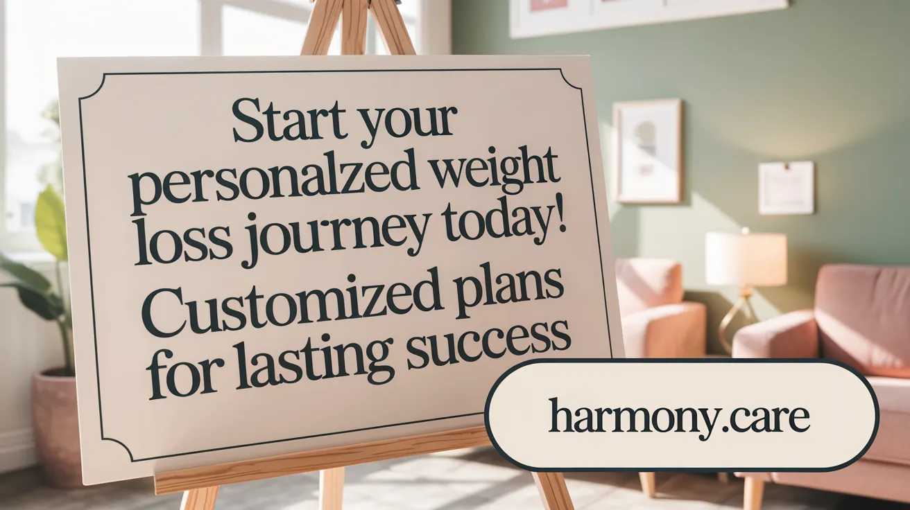 Start Your Personalized Weight Loss Journey Today! Customized Plans for Lasting Success