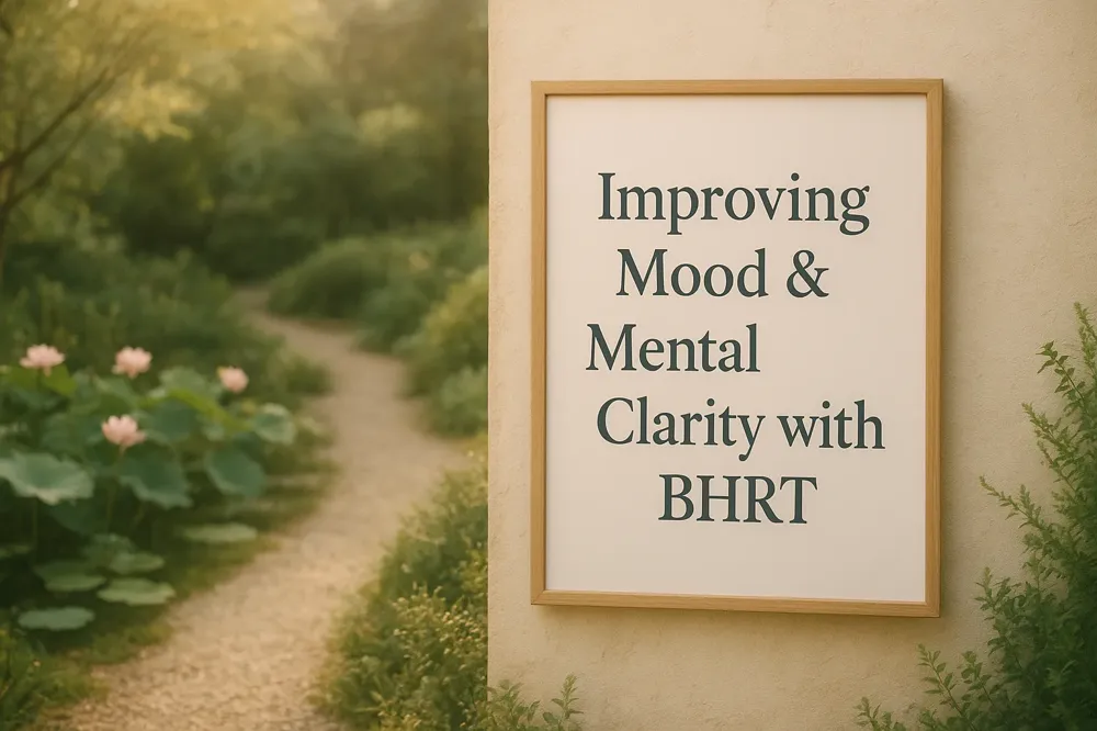 Improving Mood & Mental Clarity with BHRT