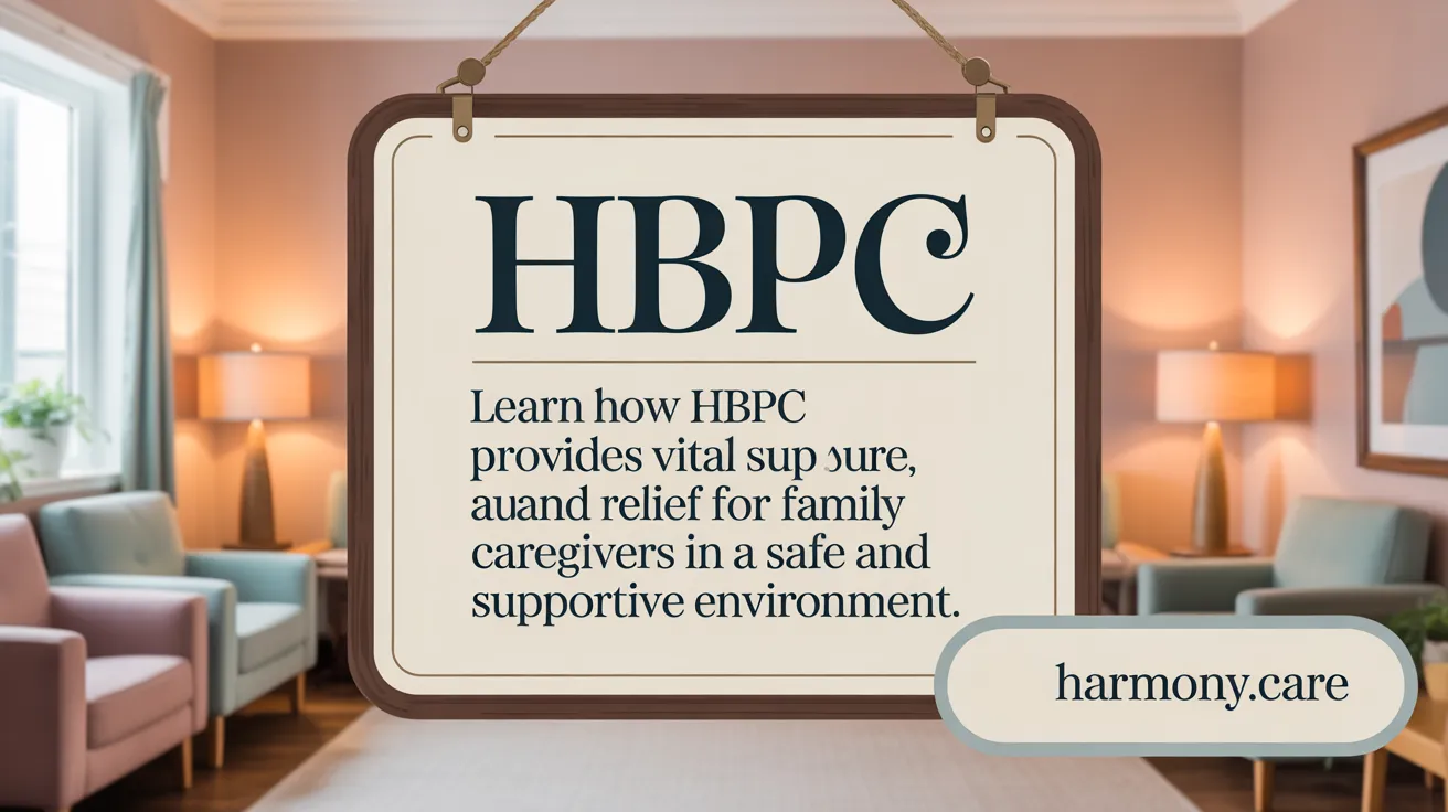 Learn how HBPC provides vital support, resources, and relief for family caregivers.
