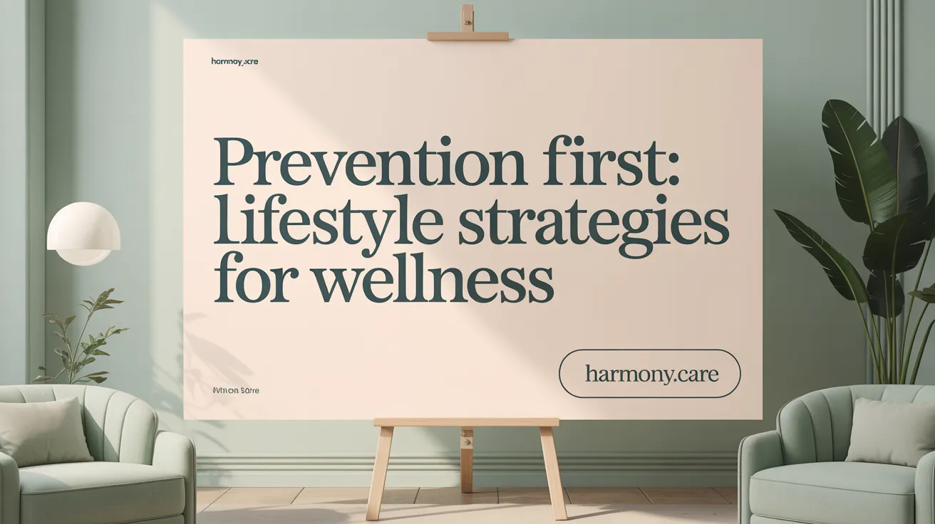 Prevention First: Lifestyle Strategies for Wellness