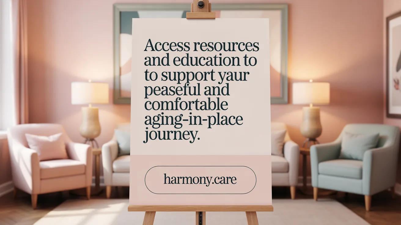 Access Resources and Education to Support Your Aging-in-Place Journey