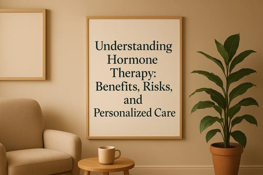 Understanding Hormone Therapy: Benefits, Risks, and Personalized Care