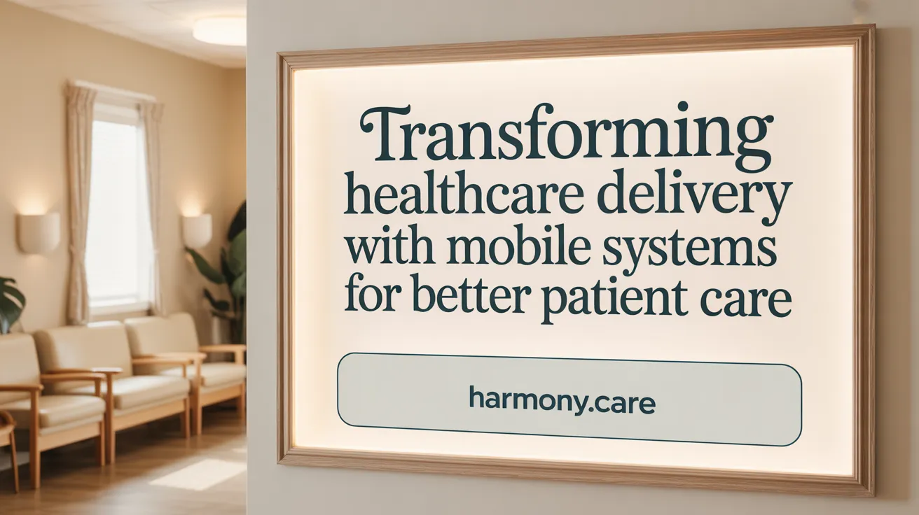 Transforming Healthcare Delivery with Mobile Systems