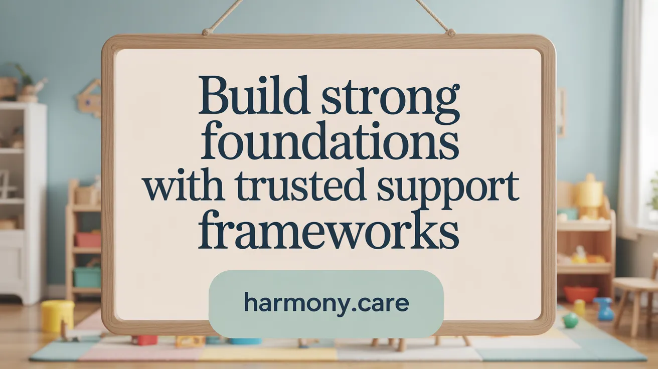 Build Strong Foundations with Established Care Frameworks