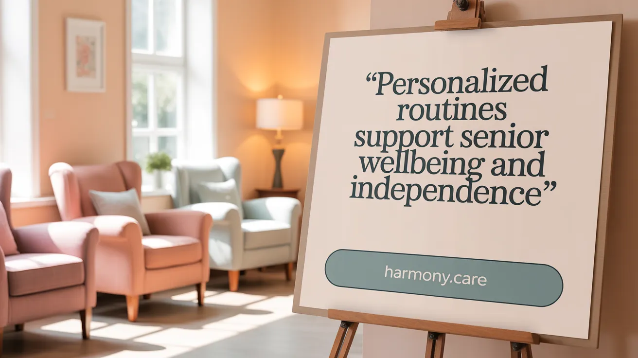 Personalized Routines Enhance Senior Health and Independence