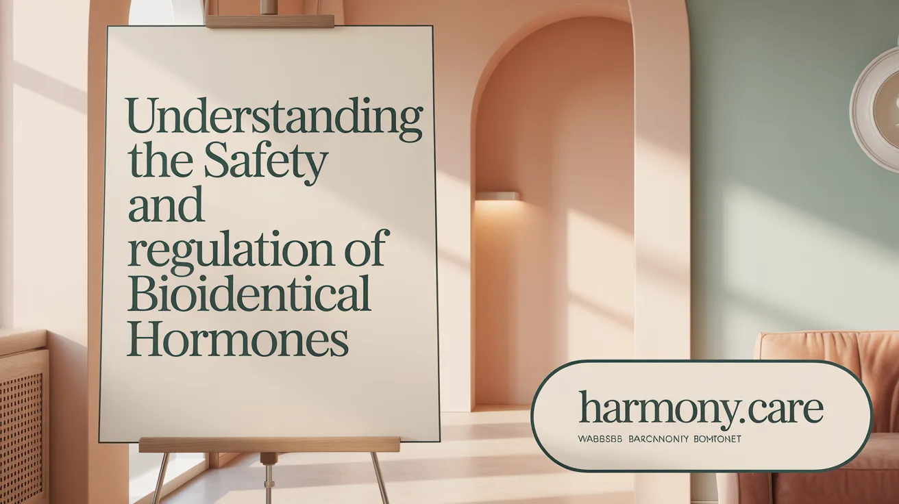 Understanding the Safety and Regulation of Bioidentical Hormones