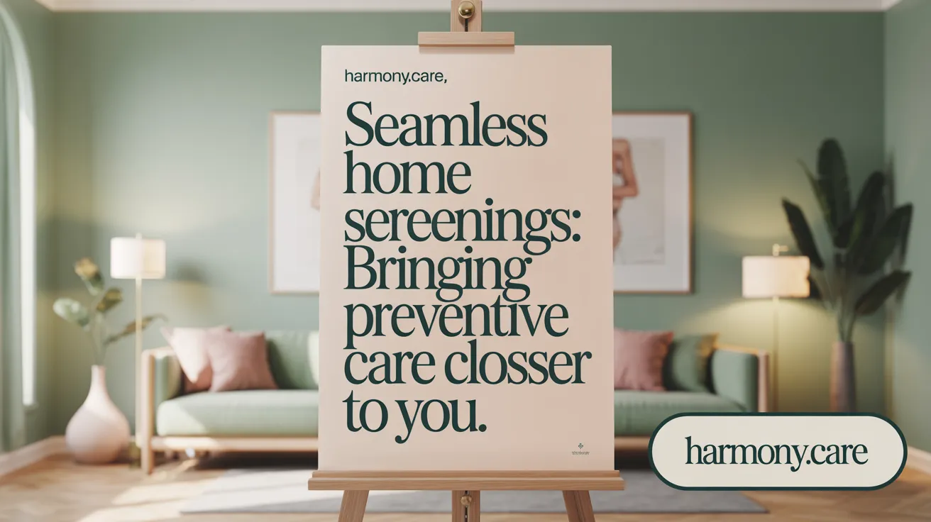 Seamless Home Screenings: Bringing Preventive Care Closer to You