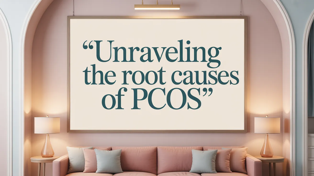 Unraveling the Root Causes of PCOS