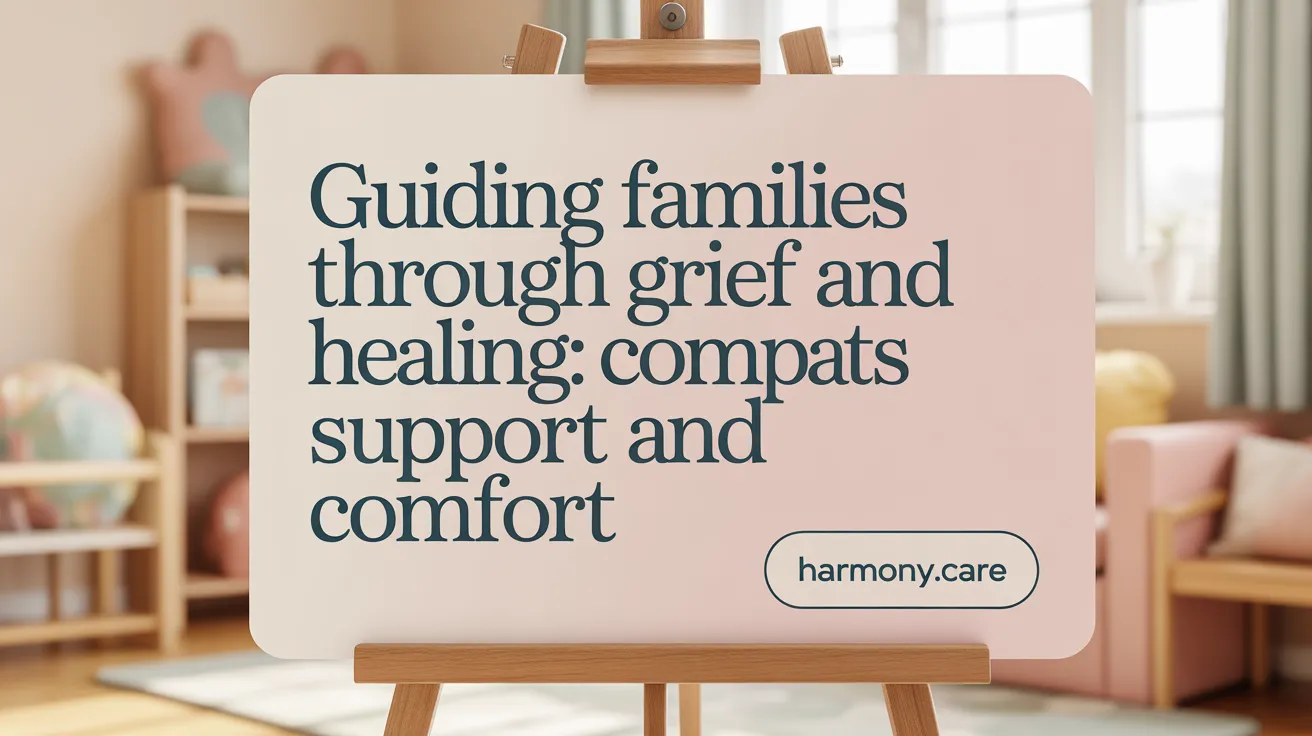 Guiding Families Through Grief and Healing