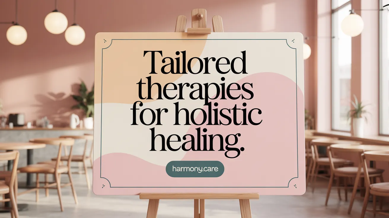 Tailored Therapies for Holistic Healing