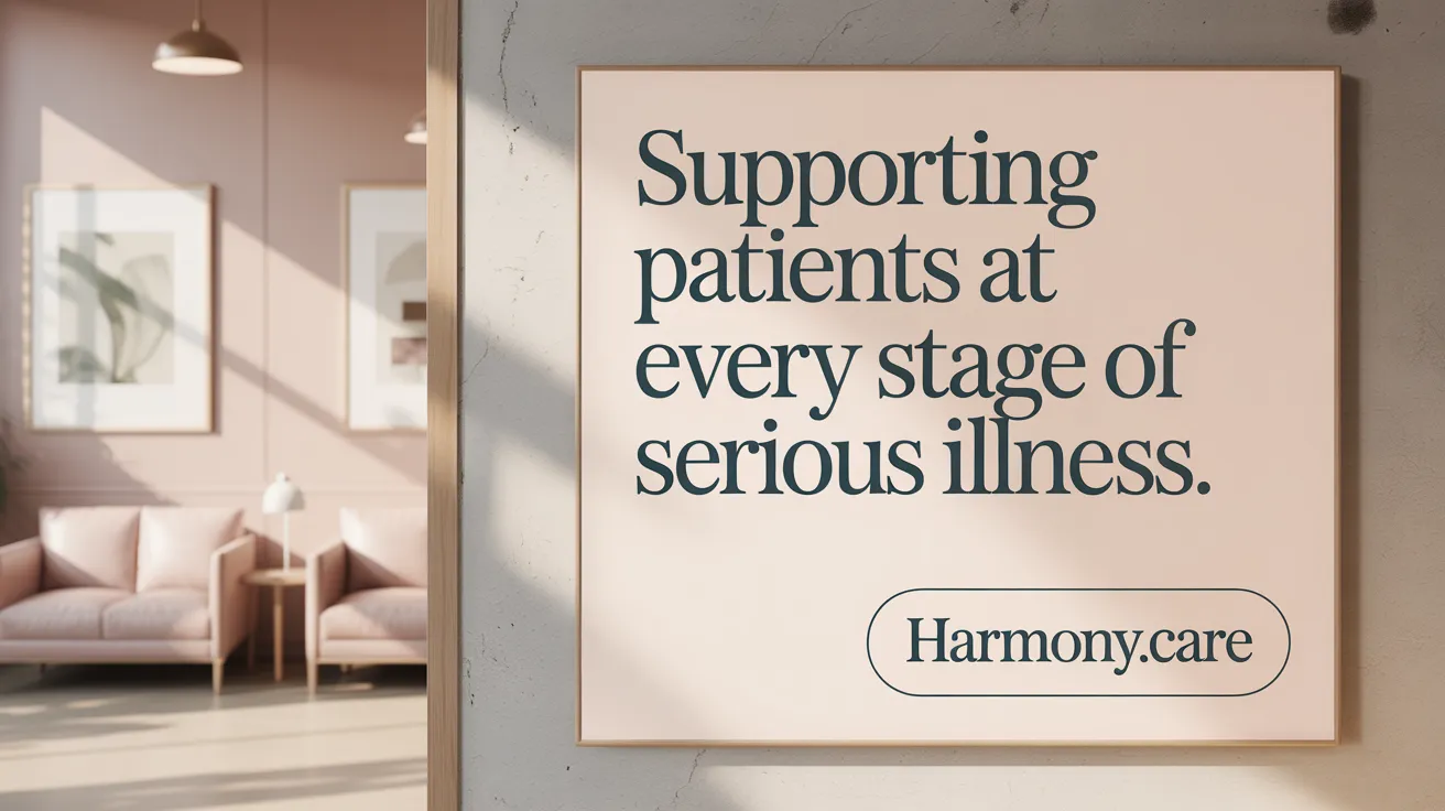 Supporting Patients at Every Stage of Serious Illness
