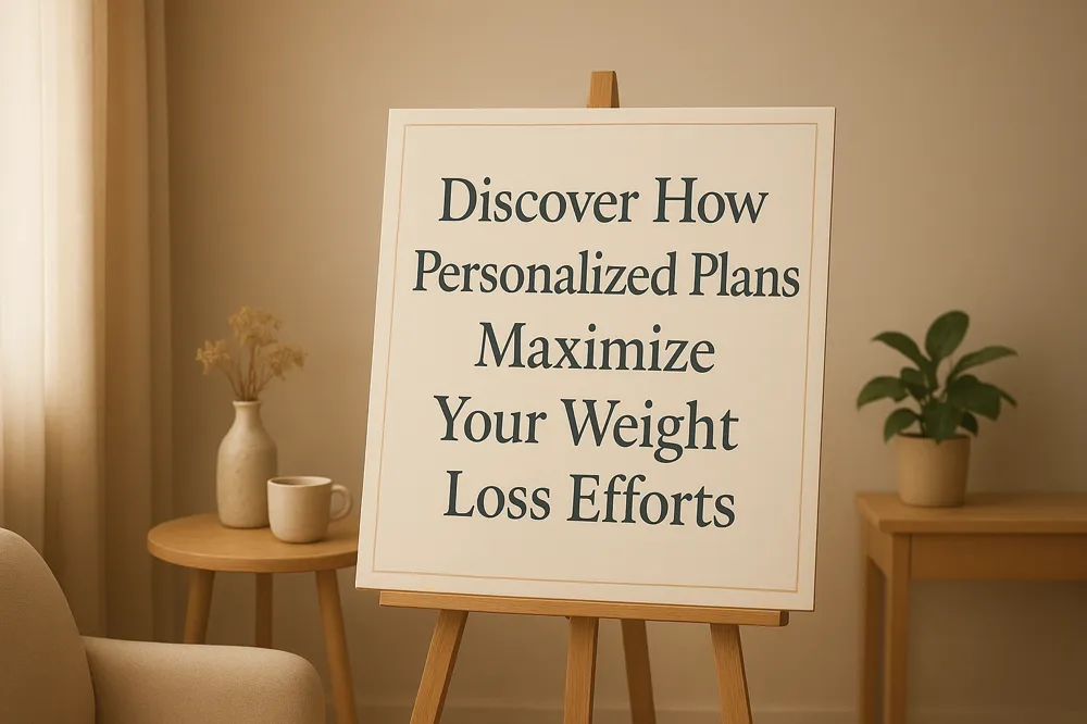 Discover How Personalized Plans Maximize Your Weight Loss Efforts