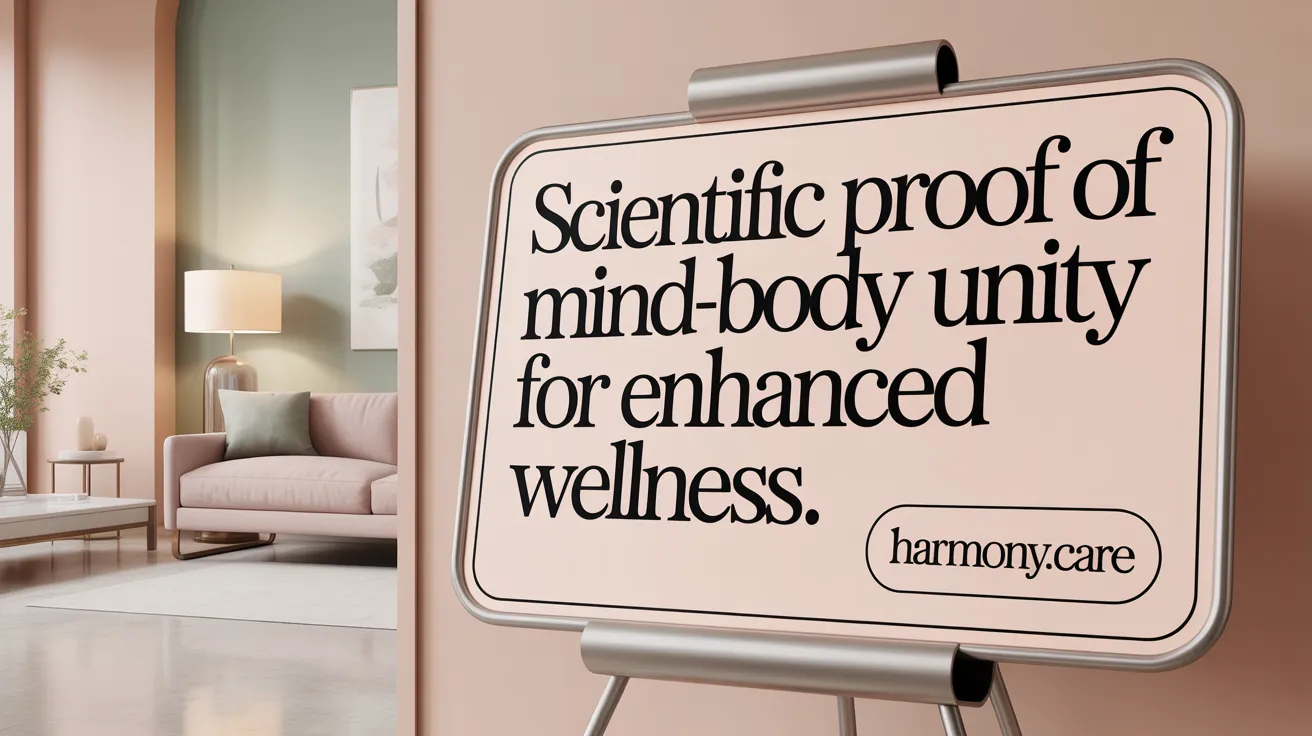 Scientific Proof of Mind-Body Unity for Enhanced Wellness