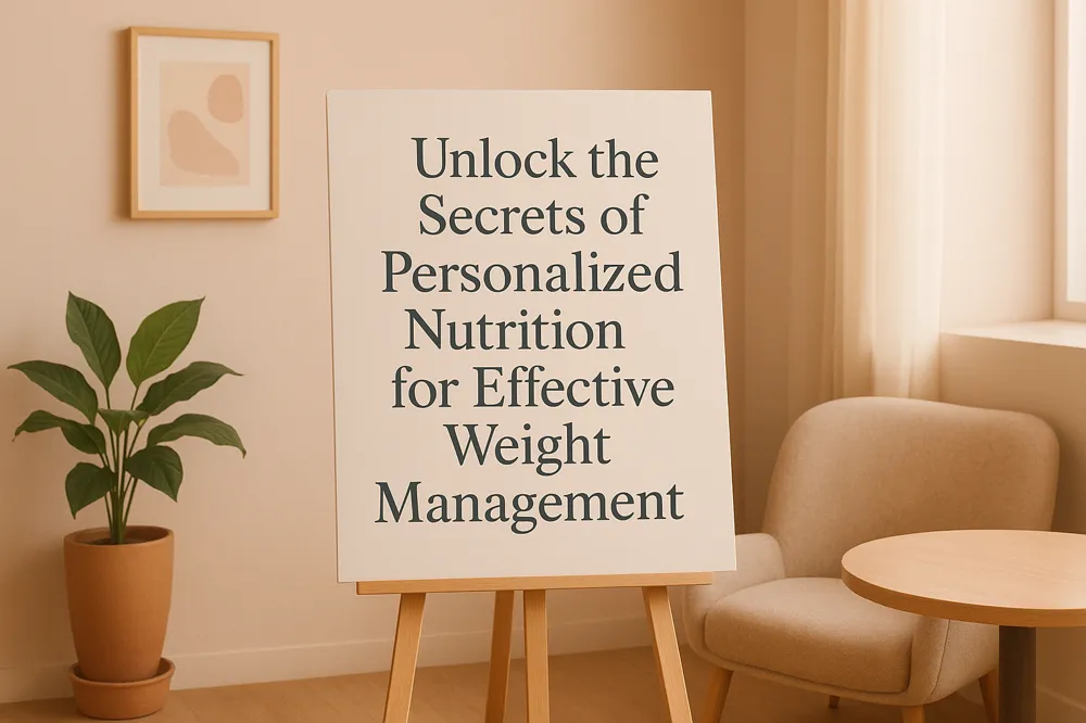 Unlock the Secrets of Personalized Nutrition for Effective Weight Management
