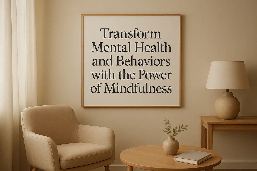 Transform Mental Health and Behaviors with the Power of Mindfulness