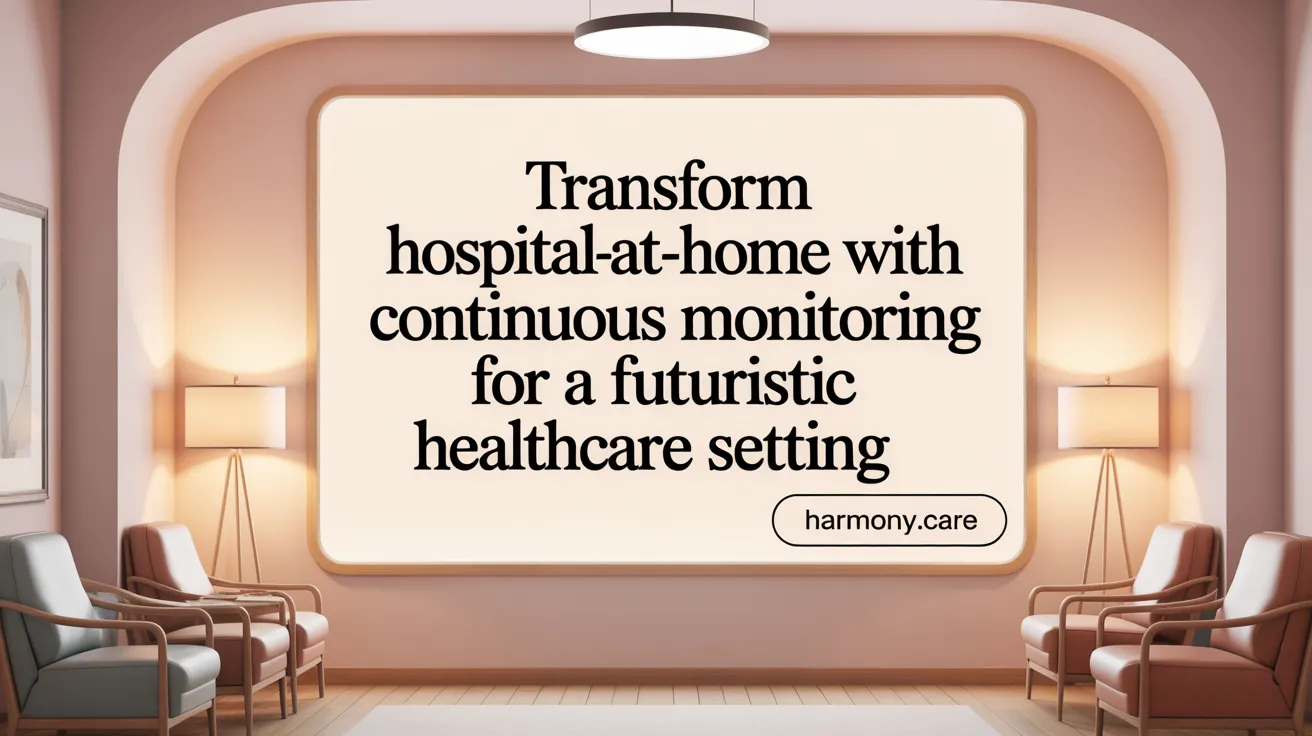 Transform Hospital-at-Home with Continuous Monitoring
